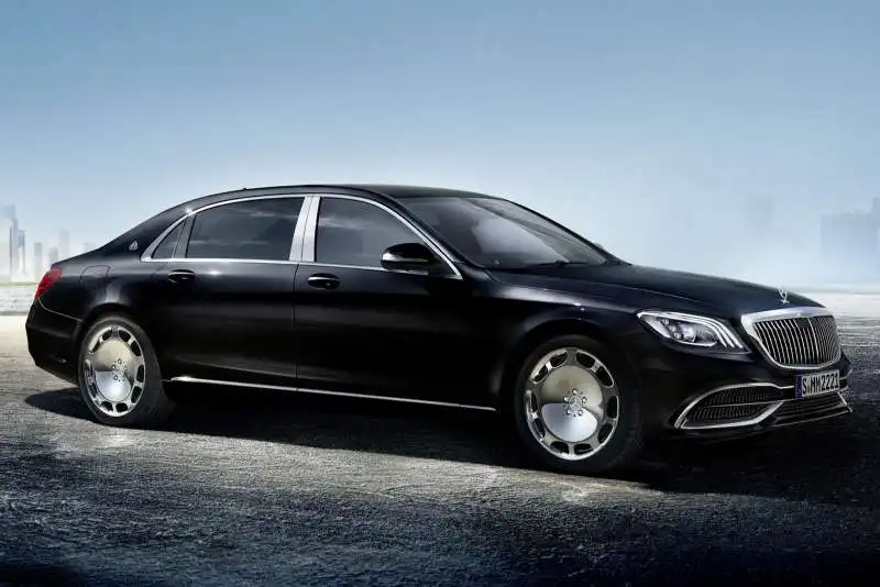 Mercedes Maybach S650 Guard VR10 