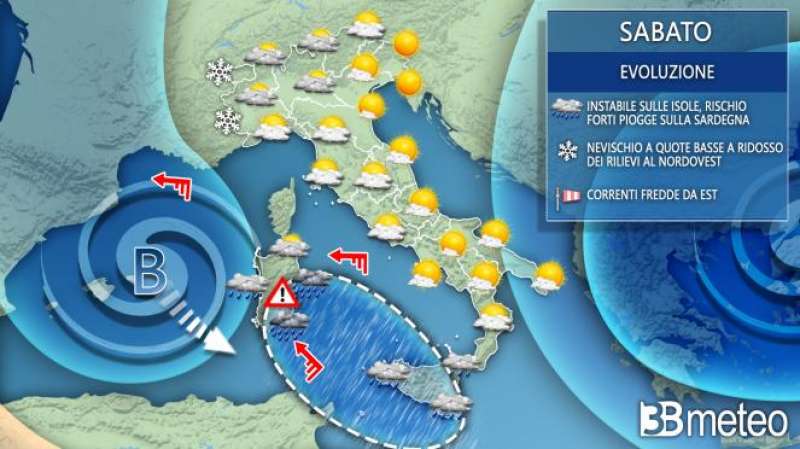 meteo weekend 12 13 marzo 2022