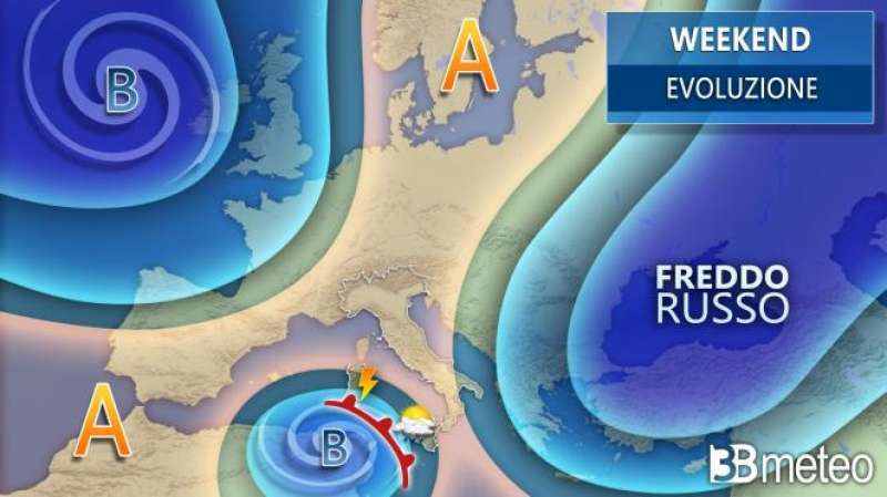 meteo weekend 12 13 marzo 2022