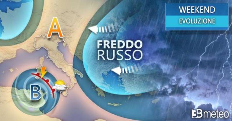 meteo weekend 12 13 marzo 2022