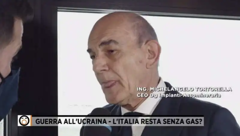 MICHELANGELO TORTORELLA - IL SERVIZIO DI FUORI DAL CORO SUL GAS ITALIANO