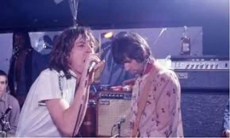 mick jagger keith richards   el mocambo 