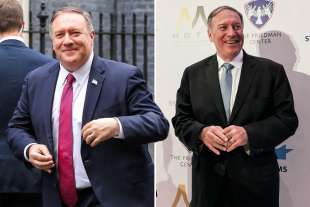 mike pompeo ha perso 40 chili in sei mesi 2