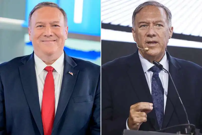 mike pompeo ha perso 40 chili in sei mesi 3