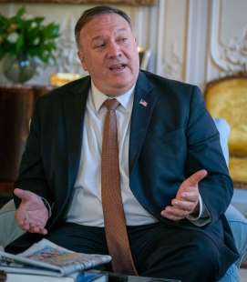 mike pompeo prima della dieta