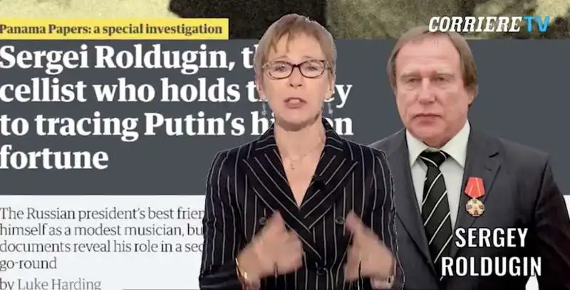 milena gabanelli sugli uomini di putin 10