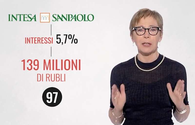 milena gabanelli sui rubli 3