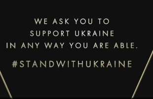 minuto di silenzio per l ucraina agli oscar 2