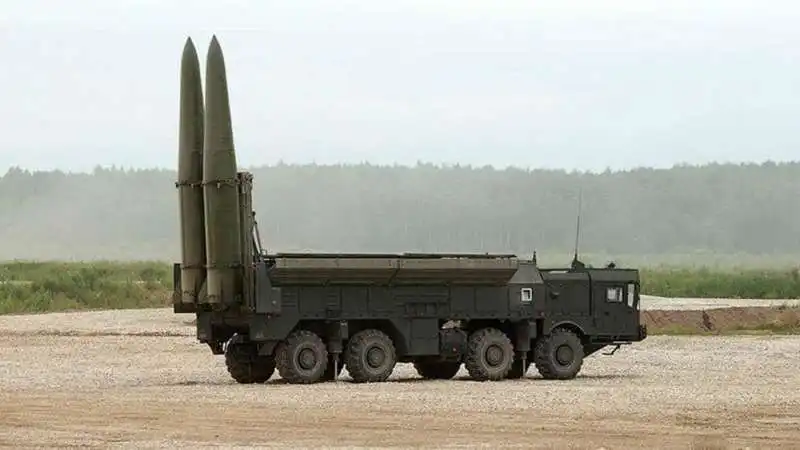 MISSILE ISKANDER