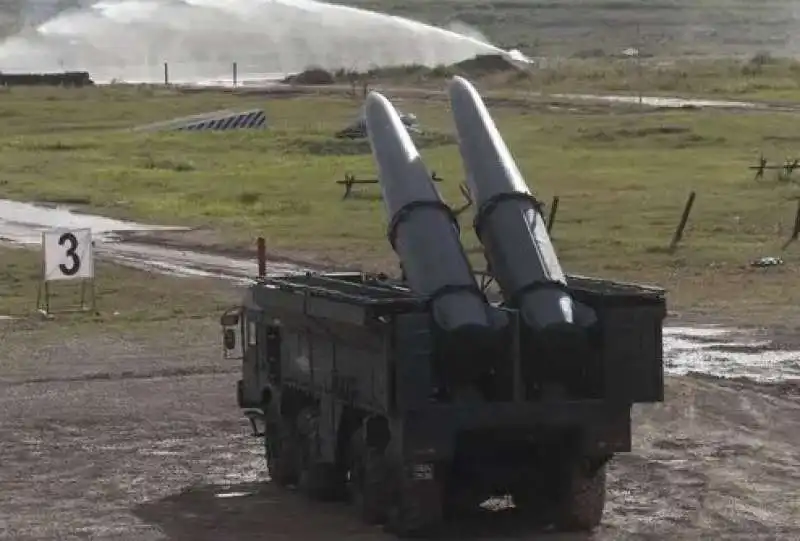 MISSILE ISKANDER