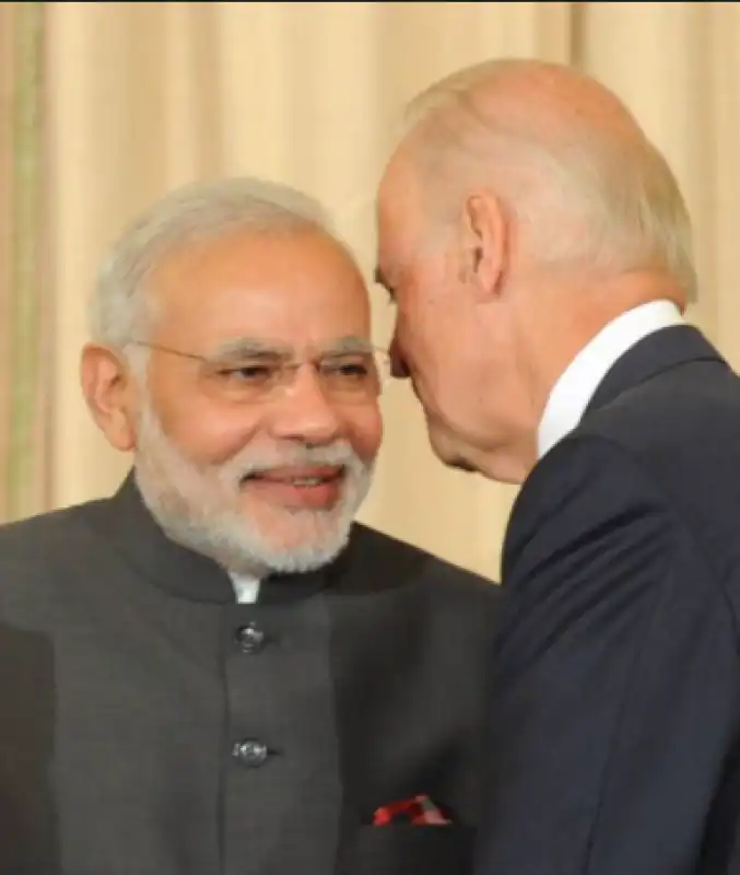 modi biden