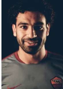 mohammed salah fotografato da simone cecchetti