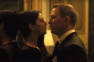 monica bellucci daniel craig 007