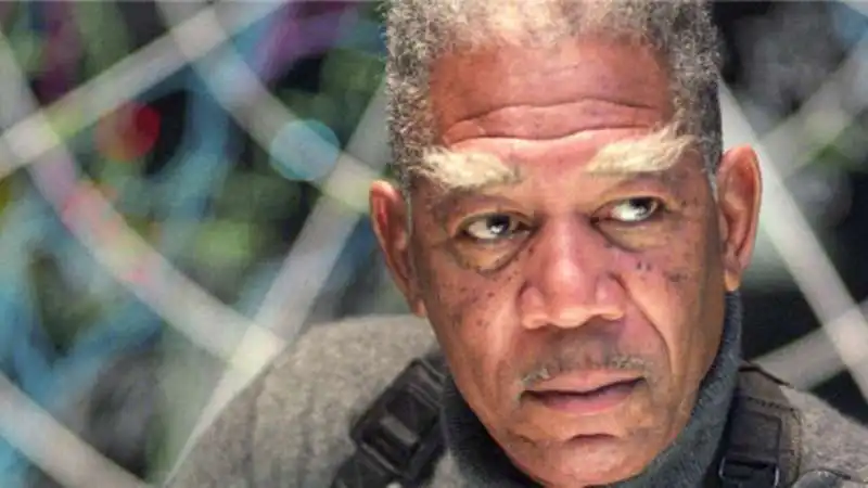 MORGAN FREEMAN L'ACCHIAPPASOGNI