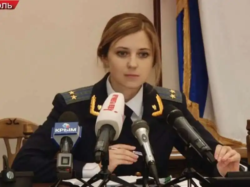 Natalia Poklonskaya