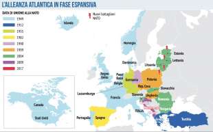 NATO IN ESPANSIONE