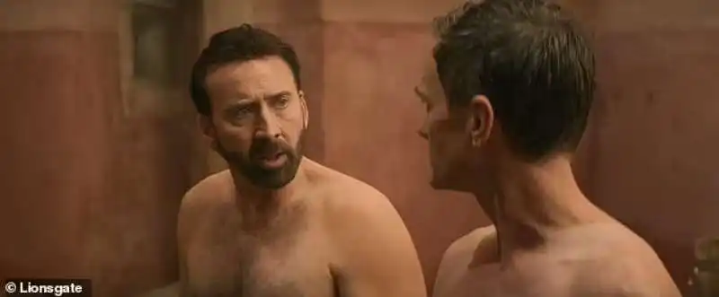 Nicolas Cage in The Unbearable Weight of Massive Talent  2