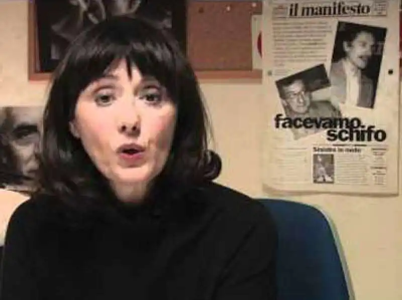 norma rangeri direttrice del manifesto