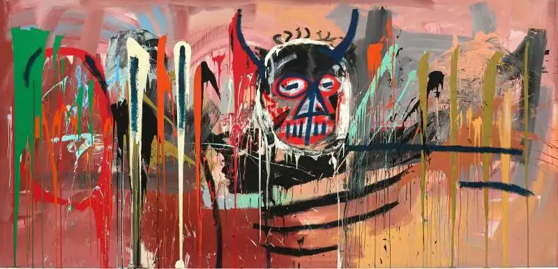 Opera senza titolo del 1982 di Jean-Michel Basquiat