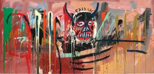 Opera senza titolo del 1982 di Jean-Michel Basquiat