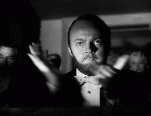 ORSON WELLES CHE APPLAUDE GIF