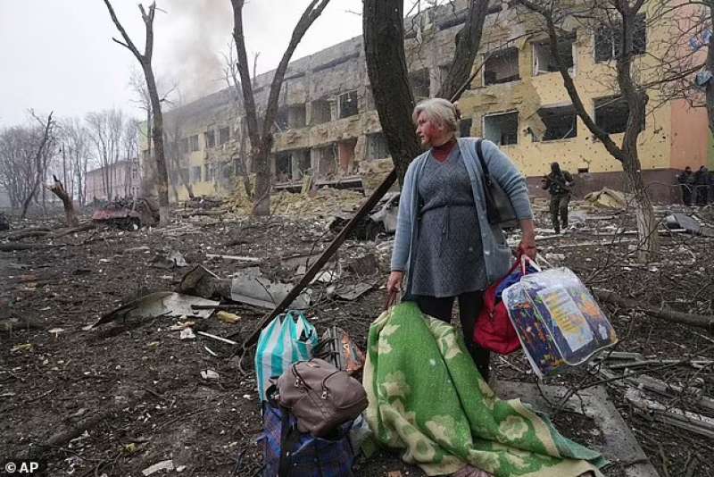 Ospedale pediatrico di Mariupol 2