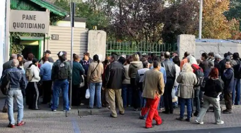 PANE QUOTIDIANO A MILANO