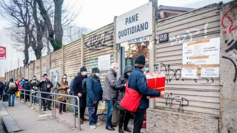 PANE QUOTIDIANO A MILANO