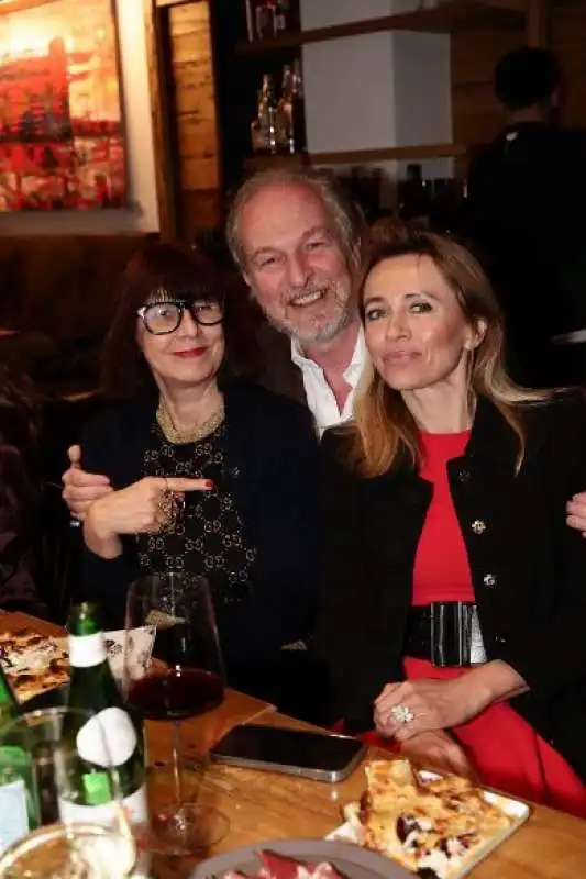 paola manfrin, arturo artom,margherita stabiumi