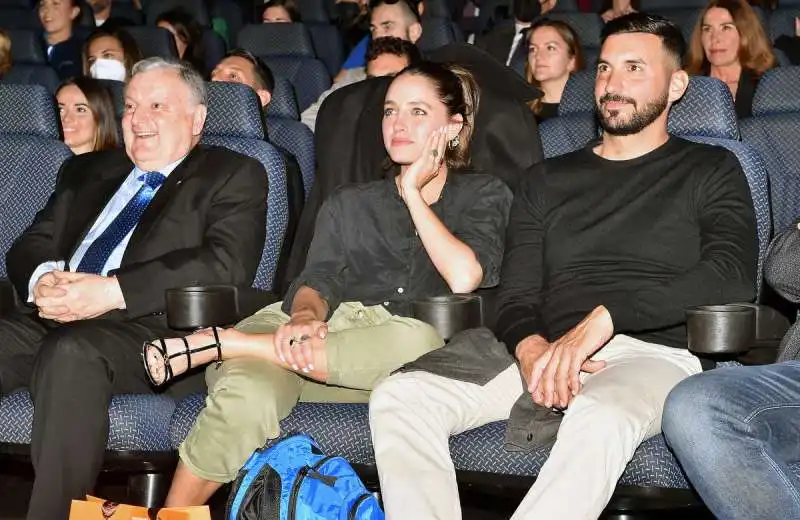 paolo borroni  e matilde gioli   foto mezzelani gmt 025