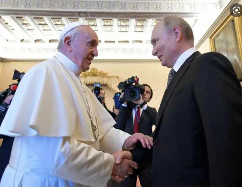 PAPA FRANCESCO PUTIN