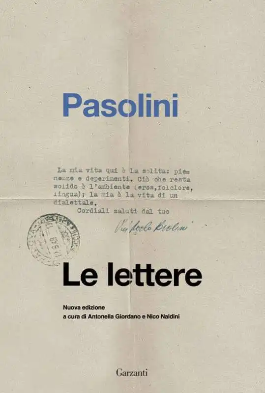 PASOLINI COVER