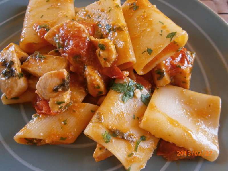 pasta pesce e pecorino 1