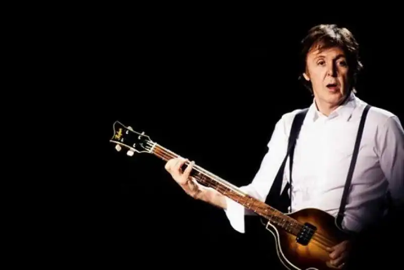 paul mccartney fotografato da simone cecchetti 