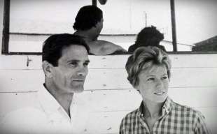 PIER PAOLO PASOLINI DACIA MARAINI