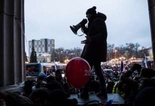 proteste in russia contro la guerra 1