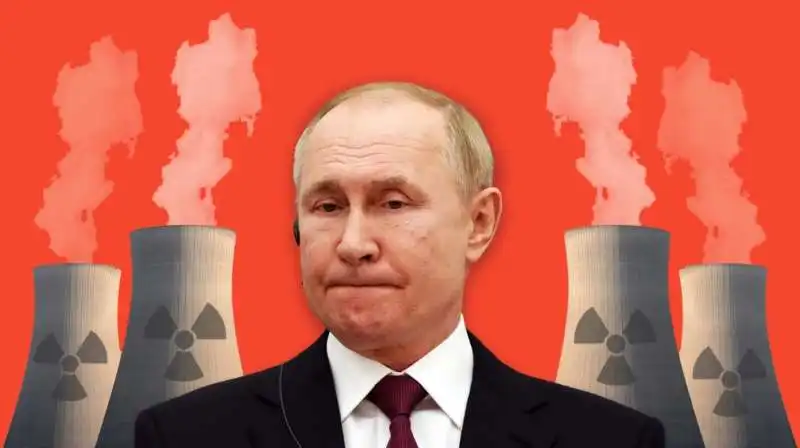 putin e la minaccia nucleare 1