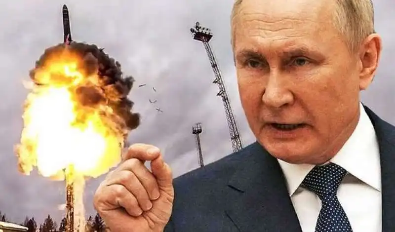 putin e la minaccia nucleare 2