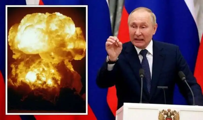 putin e la minaccia nucleare 8