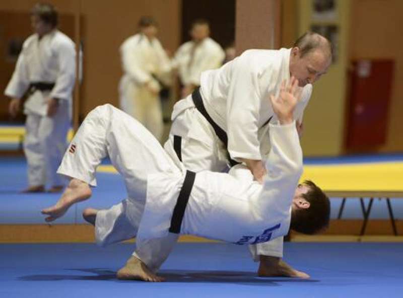 putin judo 1