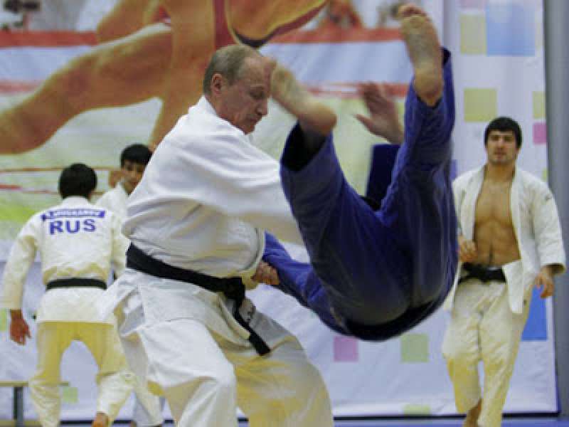 putin judo