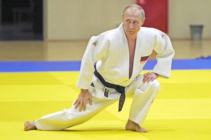 putin judo