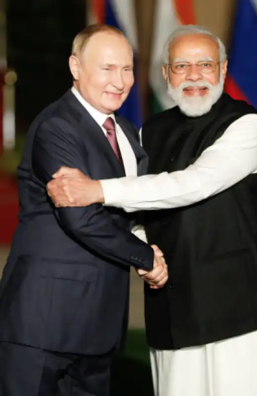 putin modi