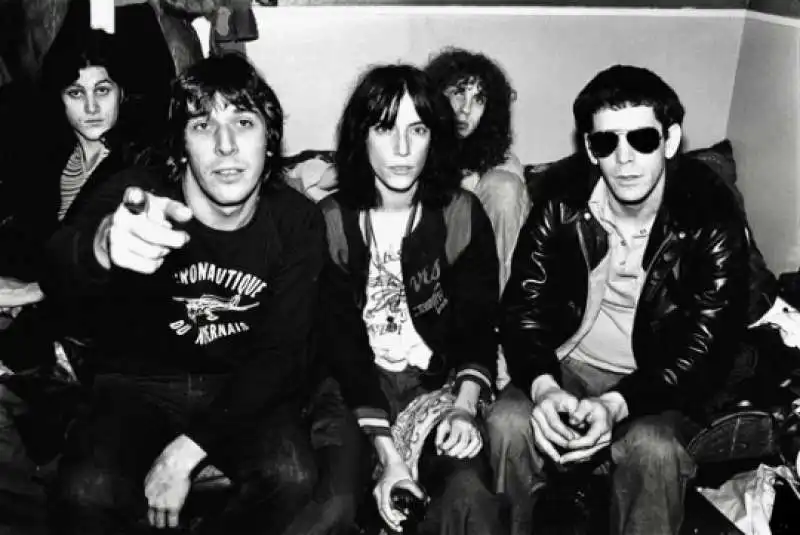 rachel john cale patti smith e lou reed