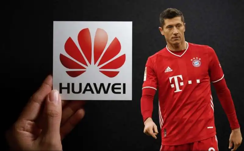 ROBERT LEWANDOWSKI HUAWEI 