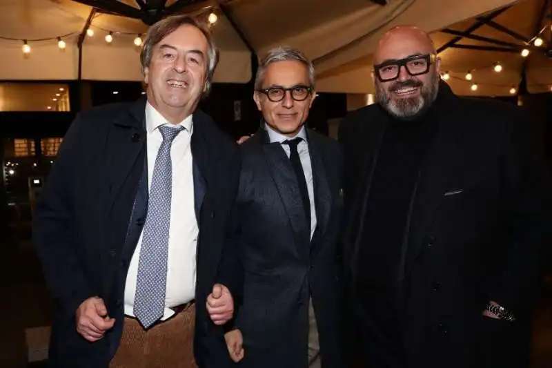 roberto burioni,massimiliano di silvestre (bmw),stefano scaroni (exit)