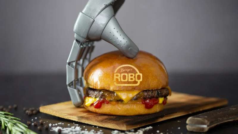 Robo Burger 2