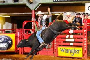 Rodeo in Texas