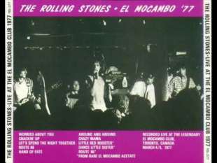 rolling stones live at the el mocambo