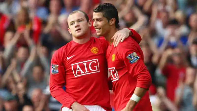 rooney cristiano ronaldo  